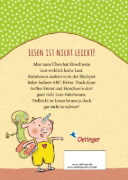 Buchcover und Innenansicht für das Buch: Emmi & Einschwein. Lesen macht lustig