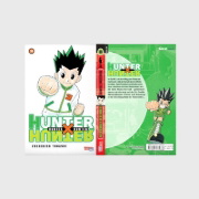 Buchcover und Innenansicht für das Buch: Hunter X Hunter