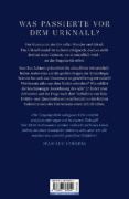 Buchcover und Innenansicht für das Buch: Der Anfang von Raum und Zeit