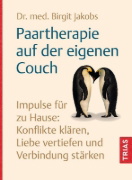 Buchcover und Innenansicht für das Buch: Paartherapie auf der eigenen Couch