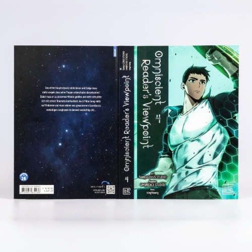 Buchcover und Innenansicht für das Buch: Jeonjijeok Dokja Sijeom