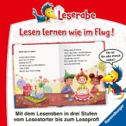 Buchcover und Innenansicht für das Buch: Leserabe 1. Lesestufe - Ein fantastischer Geburtstag