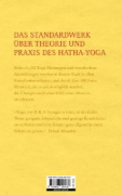 Buchcover und Innenansicht für das Buch: Light on Yoga