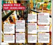 Buchcover und Innenansicht für das Buch: MARCO POLO Reiseführer Kapstadt, Winelands, Garden Route