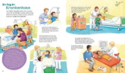 Buchcover und Innenansicht für das Buch: WAS IST WAS Junior Band 41 Im Krankenhaus