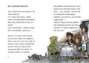 Buchcover und Innenansicht für das Buch: Die drei ??? Kids, Bücherhelden 2. Klasse, Geheime Flaschenpost