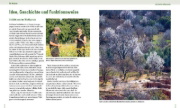 Buchcover und Innenansicht für das Buch: Praxisbuch Waldgarten