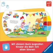 Buchcover und Innenansicht für das Buch: Frohe Ostern, kleines Huhn!