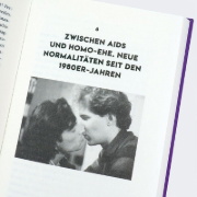 Buchcover und Innenansicht für das Buch: Queer