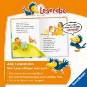 Buchcover und Innenansicht für das Buch: Leserabe Sonderausgaben - Hundegeschichten zum Lesenlernen