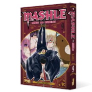 Buchcover und Innenansicht für das Buch: Mashle
