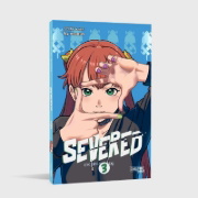 Buchcover und Innenansicht für das Buch: Severed 3