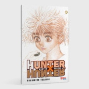 Buchcover und Innenansicht für das Buch: Hunter X Hunter