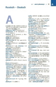 Buchcover und Innenansicht für das Buch: Langenscheidt Praktisches Wörterbuch Russisch