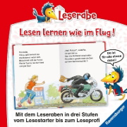 Buchcover und Innenansicht für das Buch: Leserabe 1. Lesestufe - Polizeigeschichten