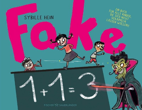 Buchcover und Innenansicht für das Buch: Fake