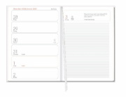 Buchcover und Innenansicht für das Buch: Lady Terminkalender A6 2027