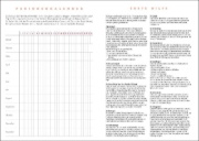 Buchcover und Innenansicht für das Buch: Lady Terminkalender A6 2027
