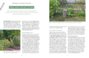 Buchcover und Innenansicht für das Buch: Wilde Ecken für jeden Garten