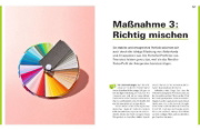 Buchcover und Innenansicht für das Buch: Sicher durch die Inflation