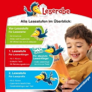 Buchcover und Innenansicht für das Buch: Leserabe 1. Lesestufe - Emmi und Nala im Tanz-Fieber