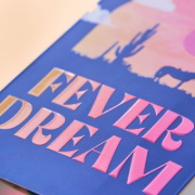 Buchcover und Innenansicht für das Buch: Fever Dream