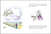 Buchcover und Innenansicht für das Buch: Der alte Mann und der Hase