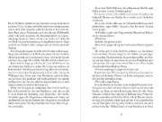 Buchcover und Innenansicht für das Buch: One foot in Eden