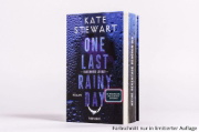 Buchcover und Innenansicht für das Buch: One Last Rainy Day (Ravenhood Legacy 1)