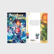Buchcover und Innenansicht für das Buch: Yozakura-sanchi no Daisakusen