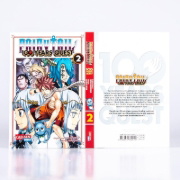 Buchcover und Innenansicht für das Buch: Fairy Tail: 100 Years Quest