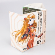 Buchcover und Innenansicht für das Buch: Aizouban Neon Genesis Evangelion