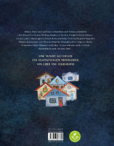 Buchcover und Innenansicht für das Buch: Red and Green and Blue and White