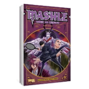 Buchcover und Innenansicht für das Buch: Mashle