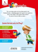 Buchcover und Innenansicht für das Buch: Leserabe 1. Lesestufe - Tonis magisches Fußball-Trikot