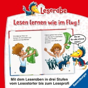 Buchcover und Innenansicht für das Buch: Leserabe 1. Lesestufe - Tonis magisches Fußball-Trikot