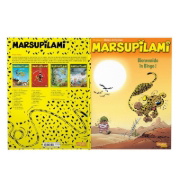 Buchcover und Innenansicht für das Buch: Marsupilami 32 - Bienvenido a Bingo!