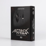 Buchcover und Innenansicht für das Buch: Shingeki no Kyojin