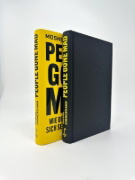 Buchcover und Innenansicht für das Buch: People gone mad