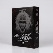 Buchcover und Innenansicht für das Buch: Shingeki no Kyojin