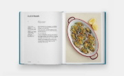 Buchcover und Innenansicht für das Buch: The Greek Kitchen