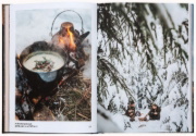 Buchcover und Innenansicht für das Buch: Wildküche