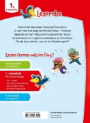 Buchcover und Innenansicht für das Buch: Leserabe 1. Lesestufe - Idas zauberhafter erster Schultag