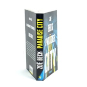 Buchcover und Innenansicht für das Buch: Paradise City