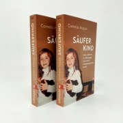 Buchcover und Innenansicht für das Buch: Säuferkind