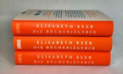 Buchcover und Innenansicht für das Buch: Die Bücherjägerin