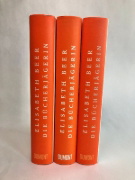 Buchcover und Innenansicht für das Buch: Die Bücherjägerin
