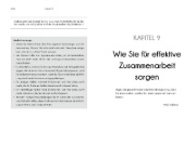 Buchcover und Innenansicht für das Buch: Frag nicht wie - frag wer!