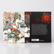 Buchcover und Innenansicht für das Buch: Vampire Knight