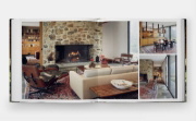 Buchcover und Innenansicht für das Buch: Midcentury Houses Today